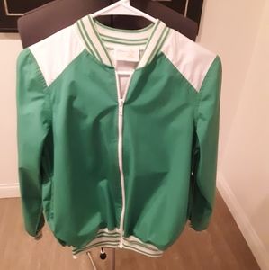 Light weight zip up bomber jacket